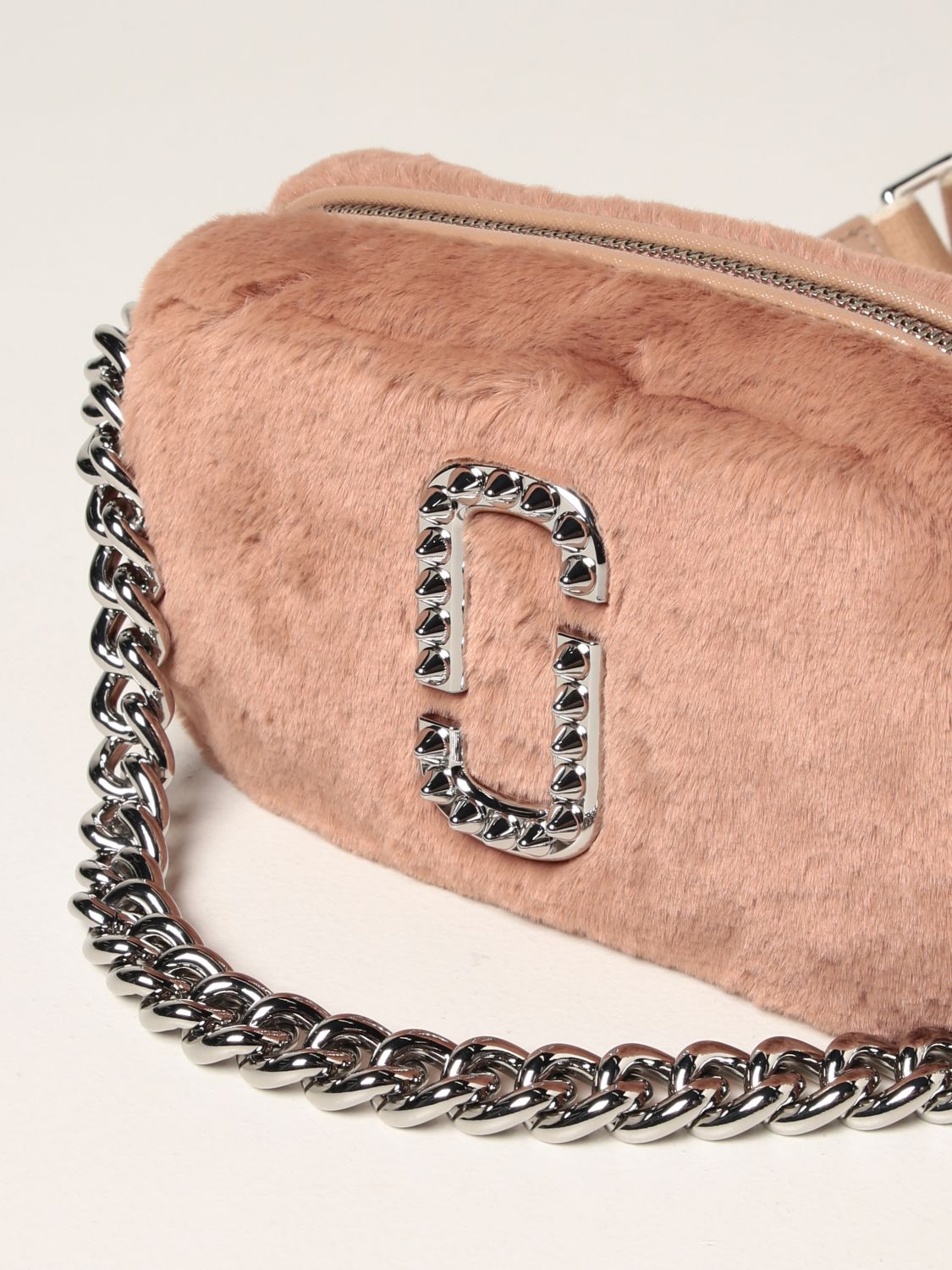 Marc Jacobs Pink 'The Plush Snapshot' Bag