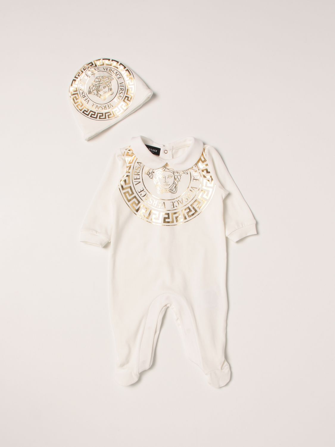 Pack Young Versace: Young Versace Baby pack weiß 1