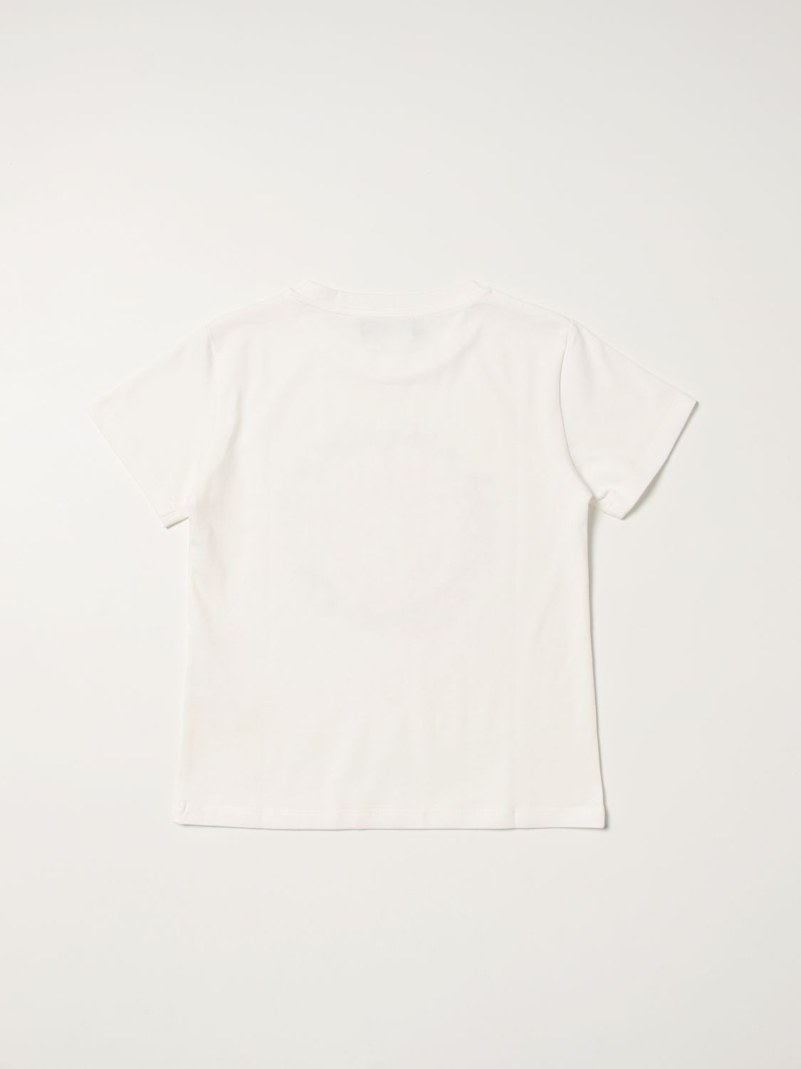 T-shirt Young Versace: T-shirt Versace Young con logo testa di medusa bianco 2