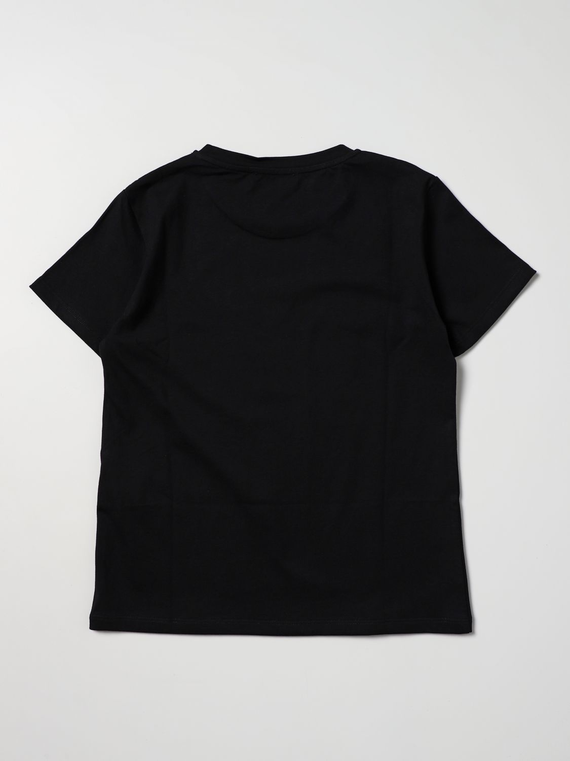 Tシャツ ヤングヴェルサーチェ: Tシャツ Young Versace 女の子 ブラック 2