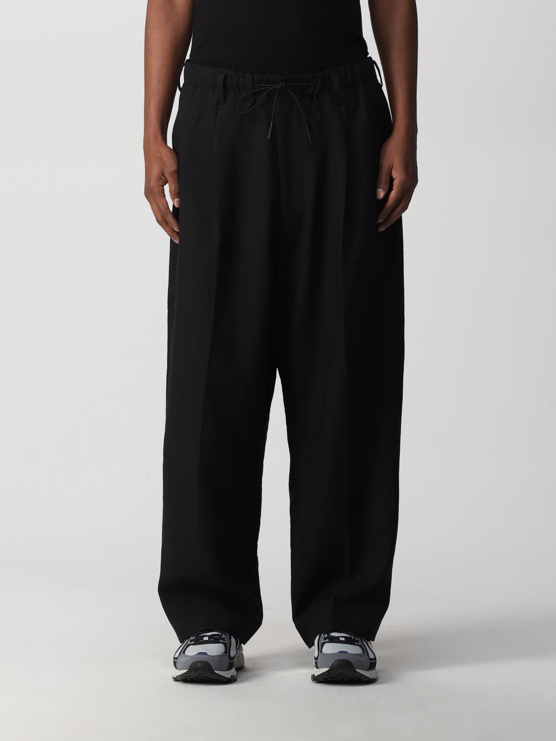Y-3: pants for man - Black | Y-3 pants HG6082 online at GIGLIO.COM