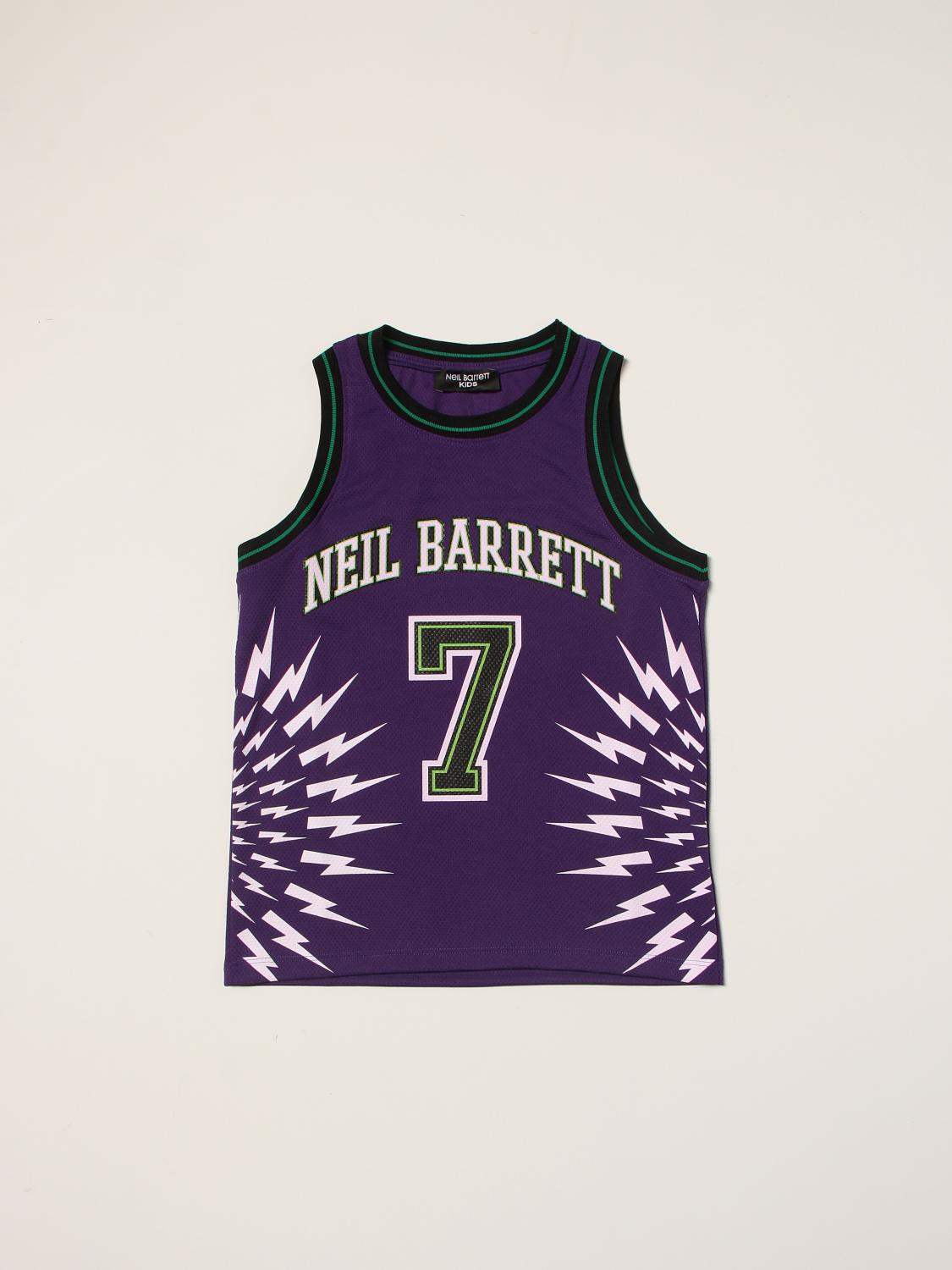 T-Shirt Neil Barrett 30586 GIGLIO.COM