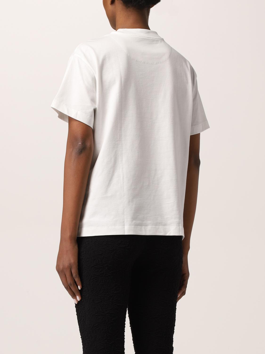 Jil Sander cotton t-shirt with logo