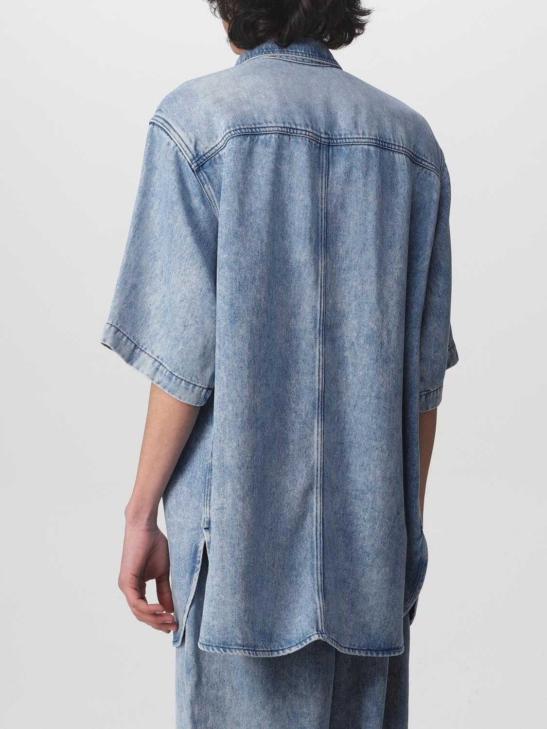 ISABEL MARANT ETOILE: Рубашка Мужское 