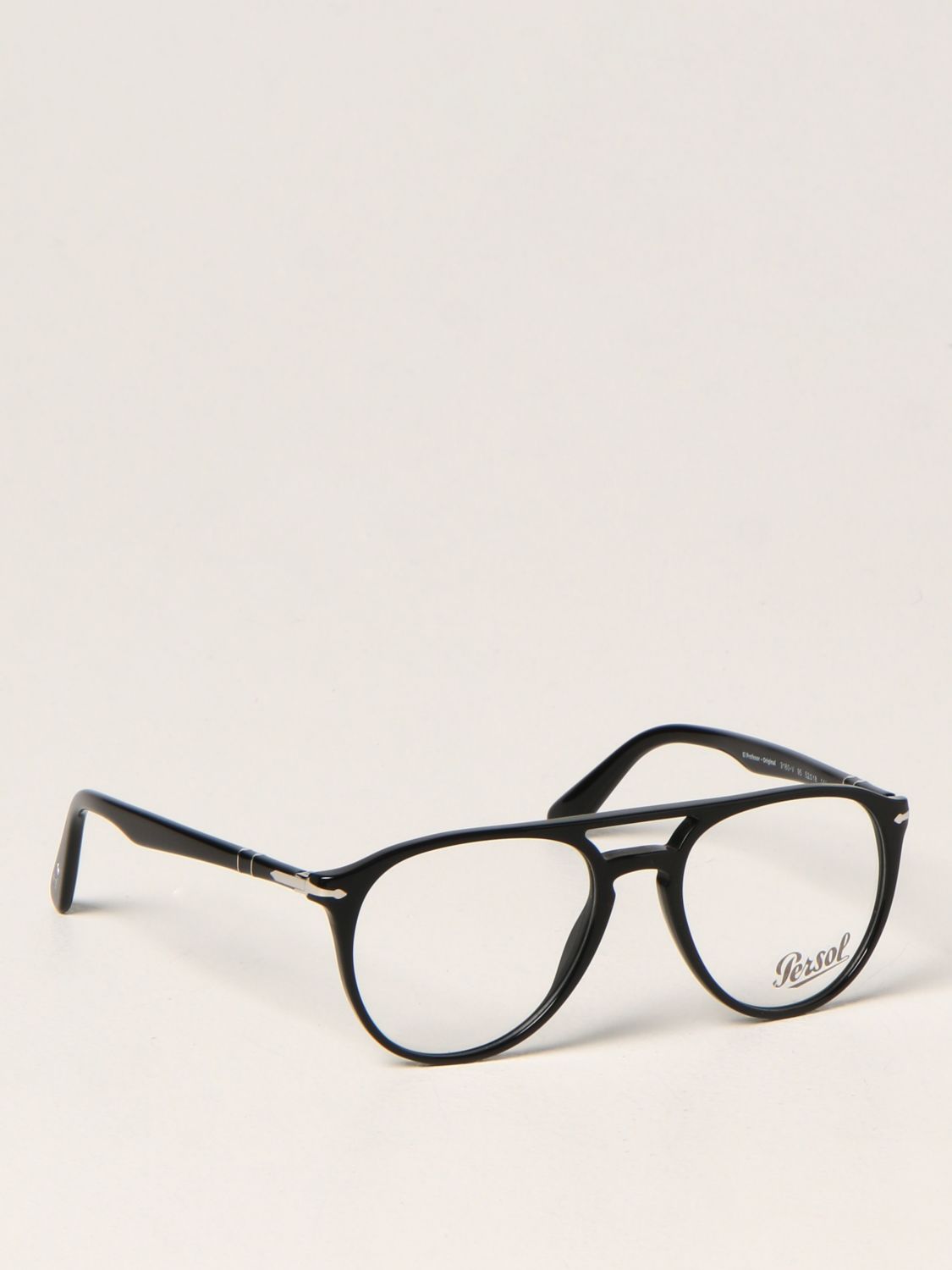 PERSOL: glasses for man - Black | Persol glasses EL PROFESSOR-ORIGINAL ...