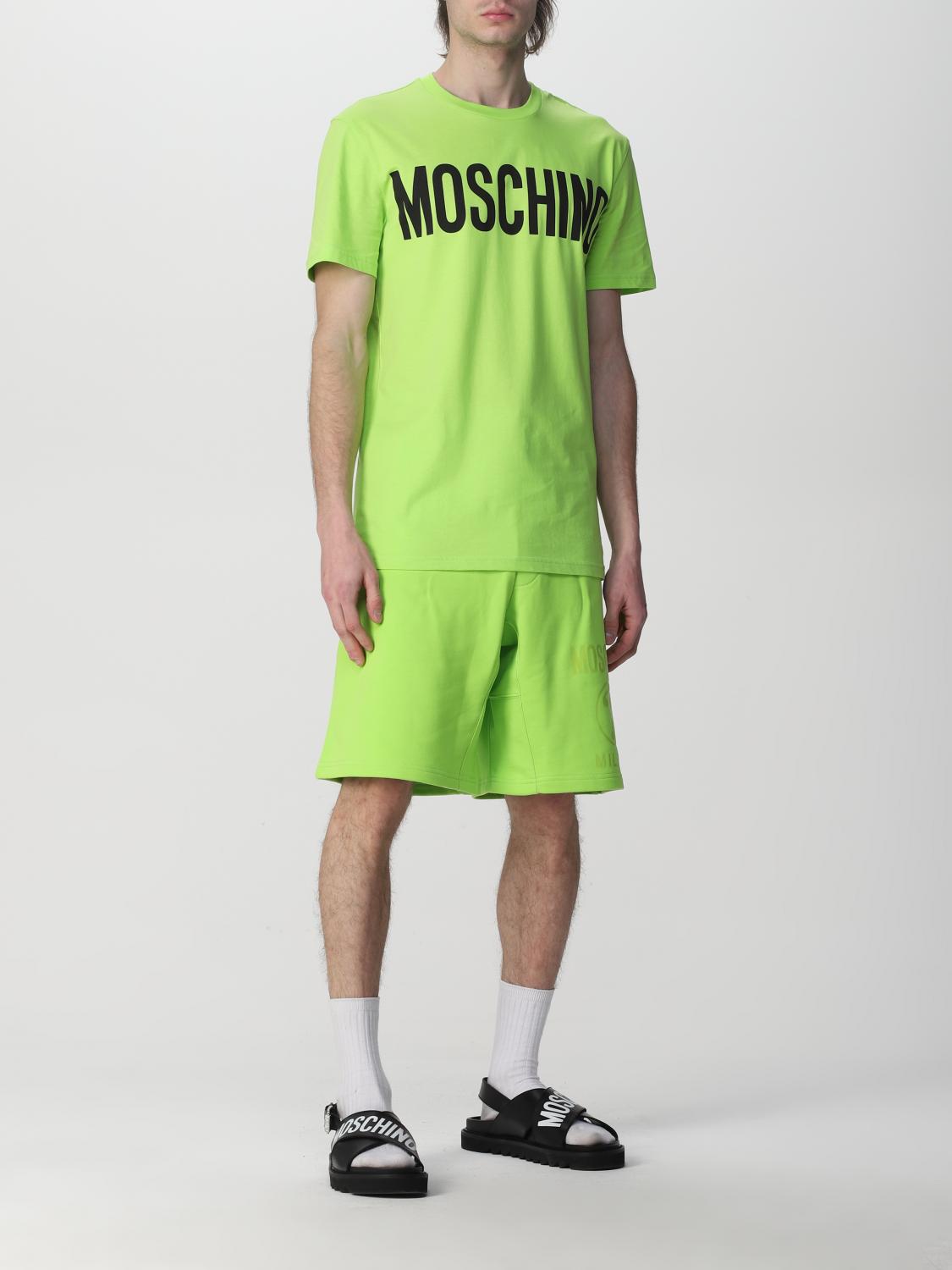 MOSCHINO COUTURE: men bermuda shorts 