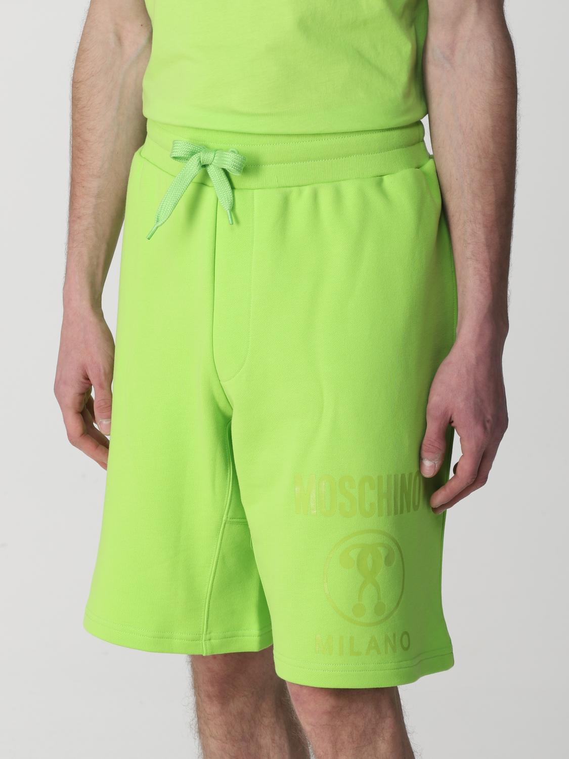 MOSCHINO COUTURE: men bermuda shorts 