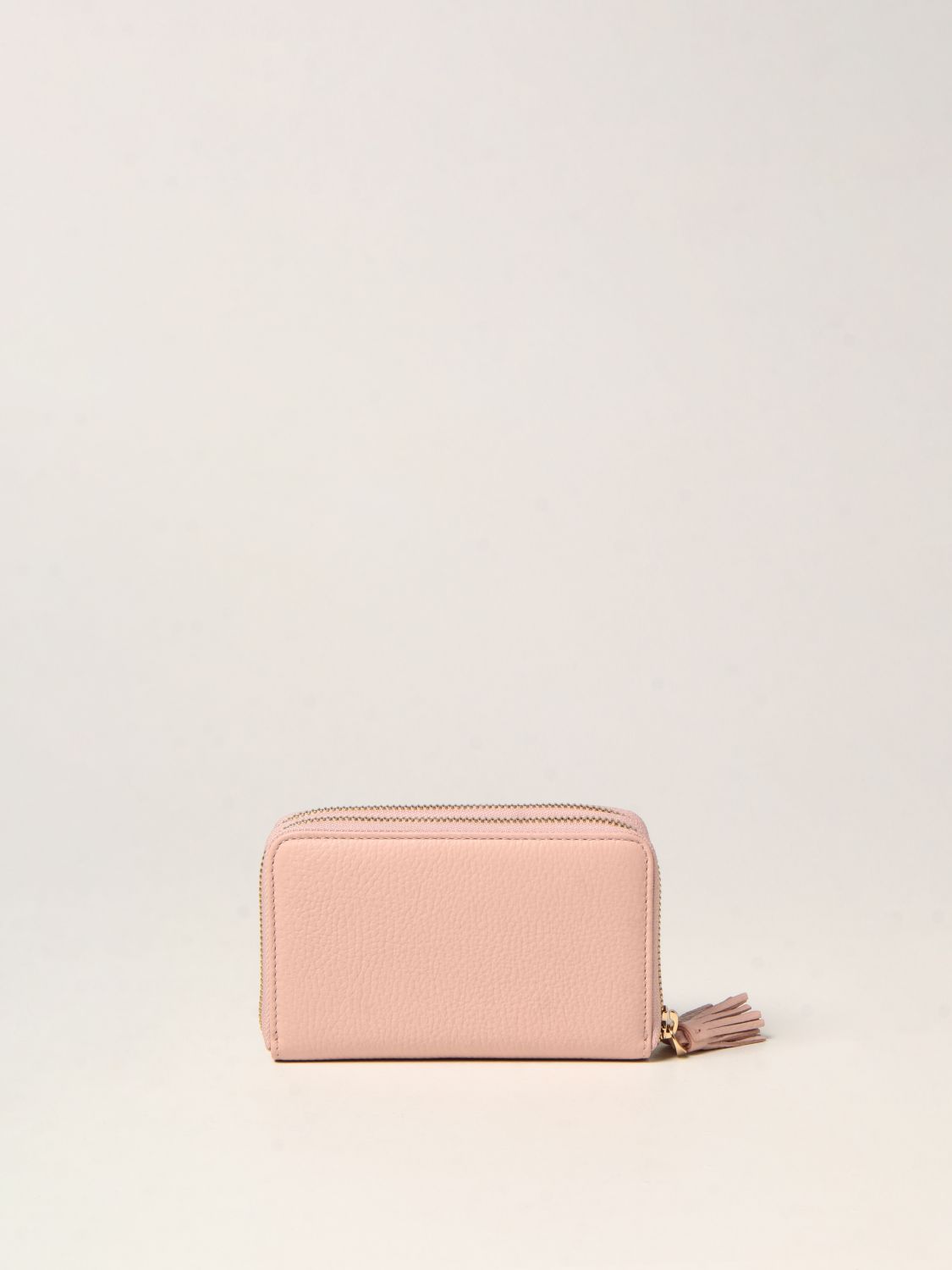 Coccinelle Brieftasche in Pink Damen Accessoires Portemonnaies und Kartenetuis 