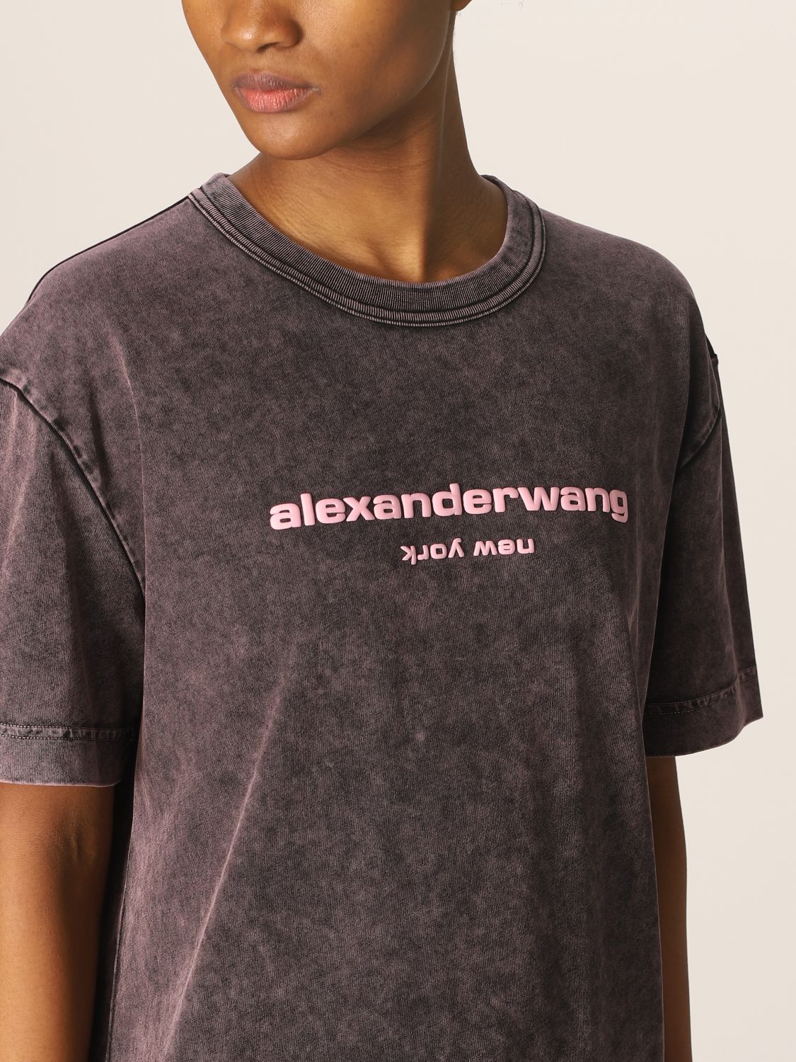 Alexander Wang cotton t-shirt with logo