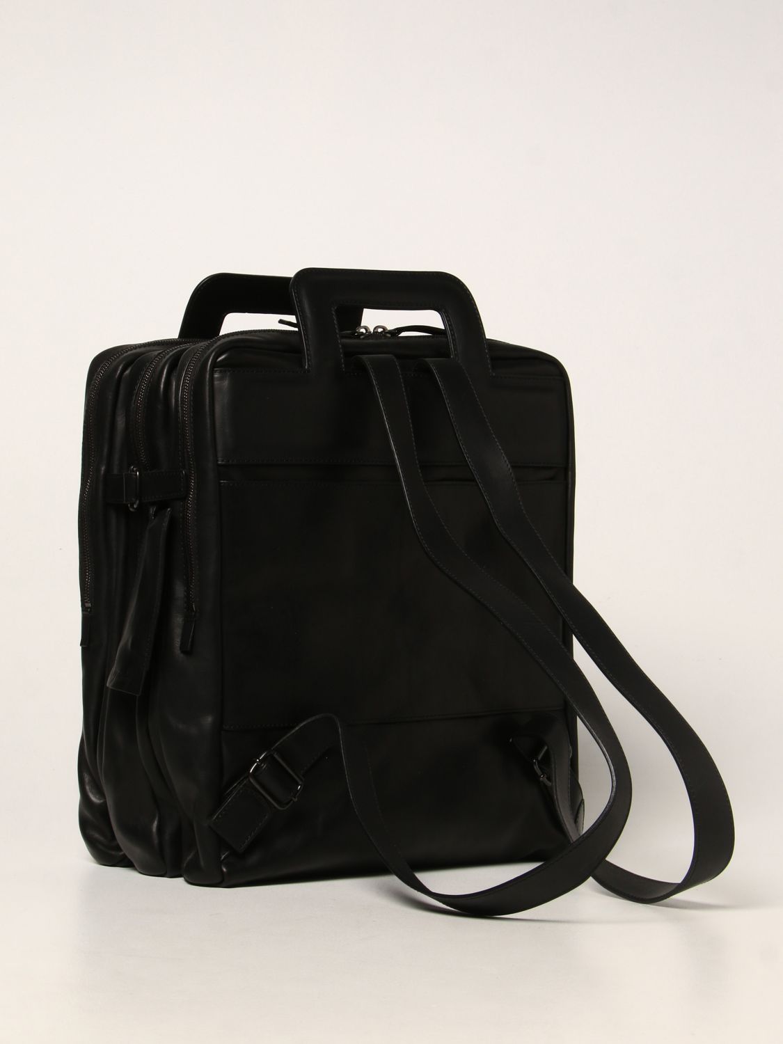 Backpack Marsèll: Marsèll Strato calfskin backpack black 2