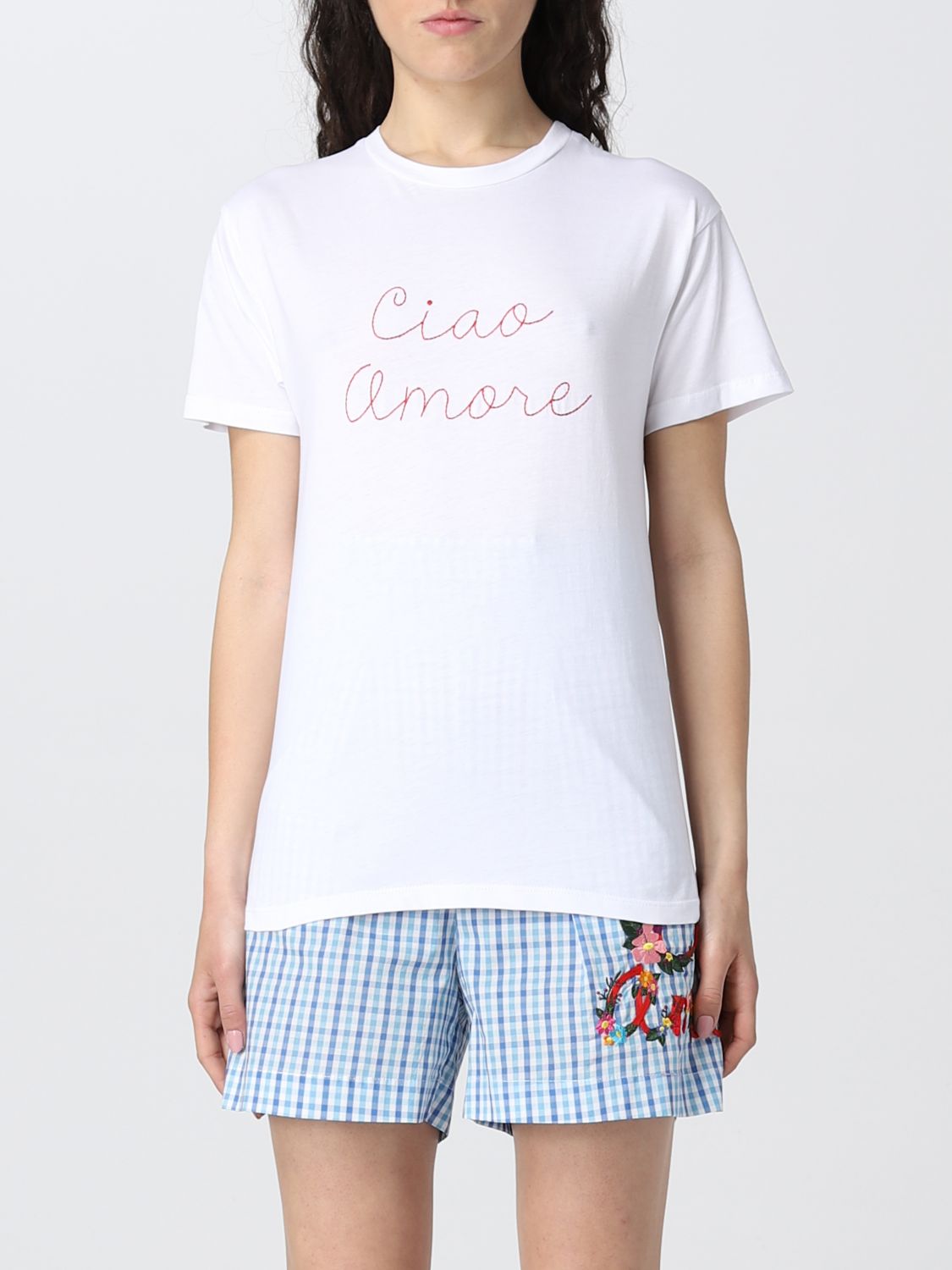 T-shirt Ciao Amore Giada Benincasa in cotone