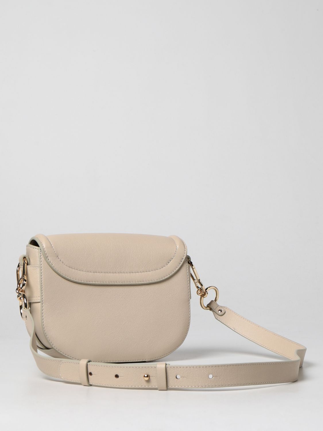 Cross body bags See by Chloé - Grained leather bag - CHS23SSB80C9438I
