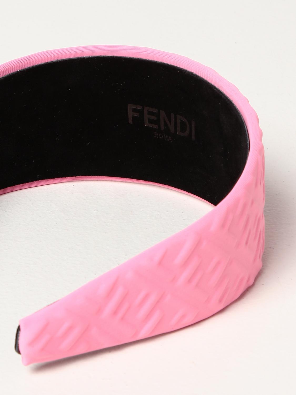 pink fendi headband