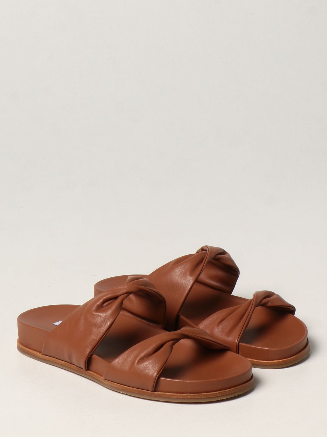 Flat sandals Aquazzura: Twiat Aquazzura sandal in nappa leather leather 2