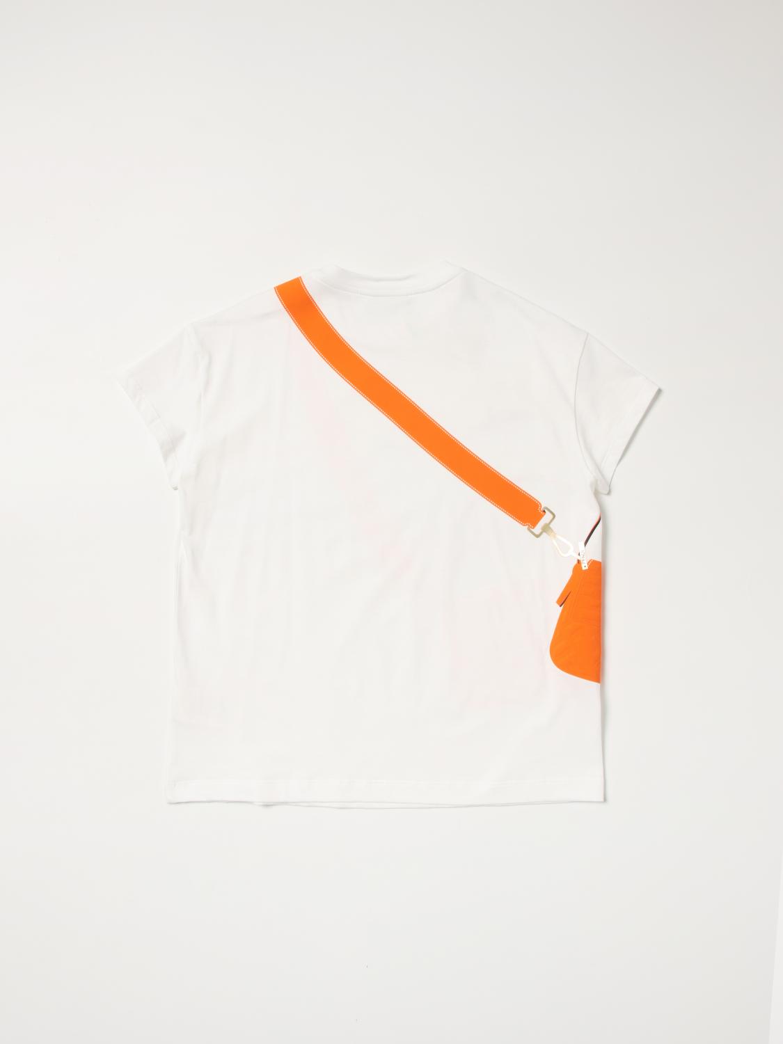 fendi orange shirt