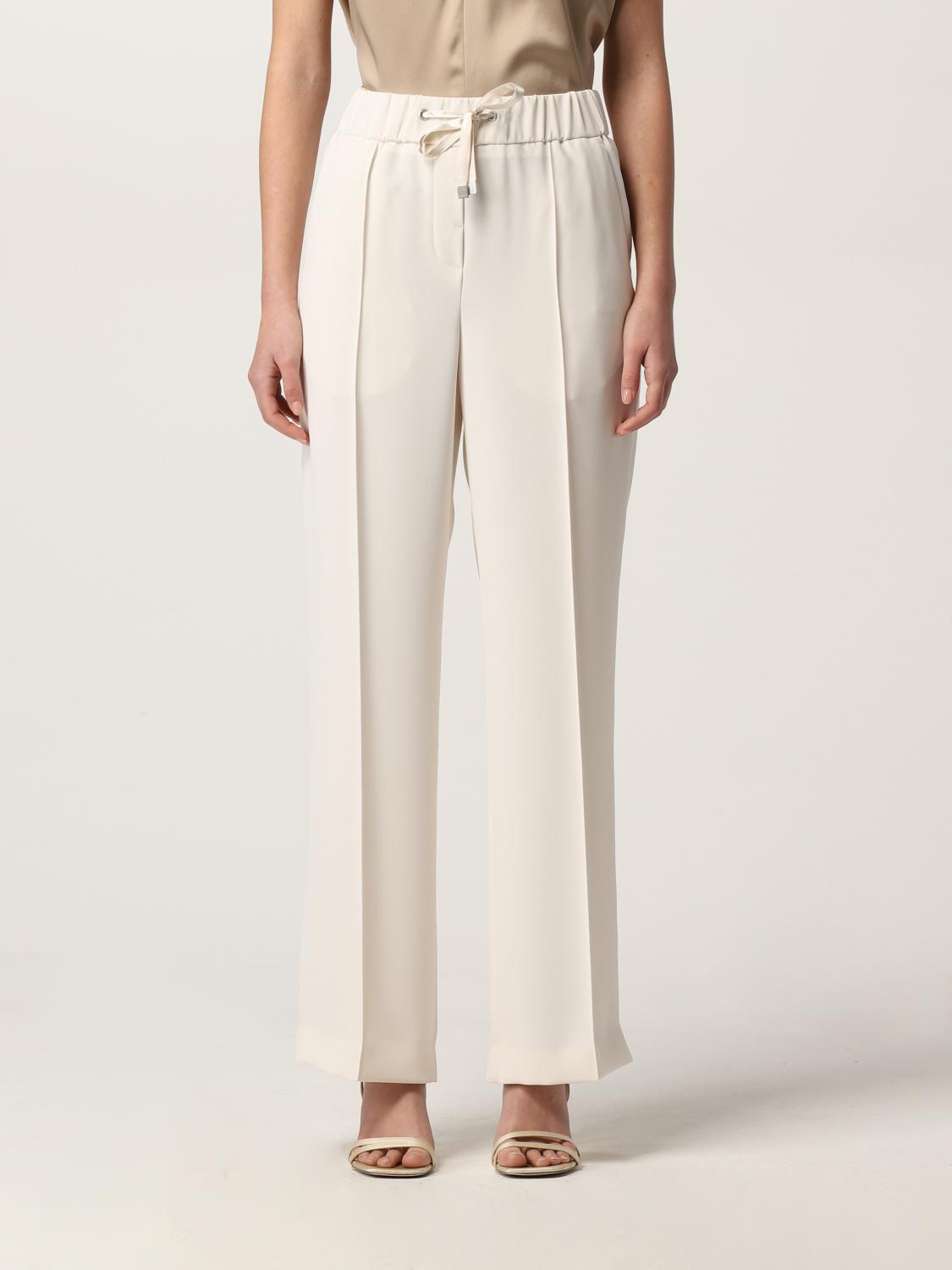 Trousers Peserico E0422206642 GIGLIO.COM