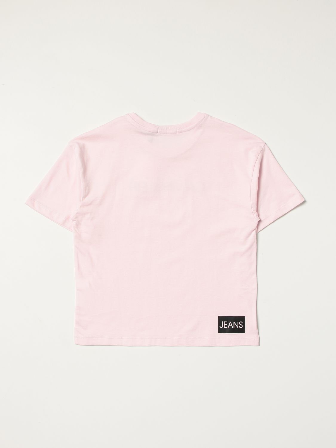 T恤 Calvin Klein: T恤 儿童 Calvin Klein 粉色 2