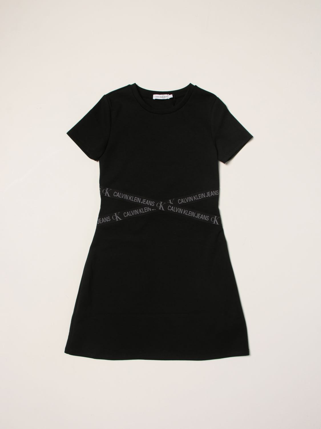 Dress Calvin Klein: Calvin Klein cotton dress black 1