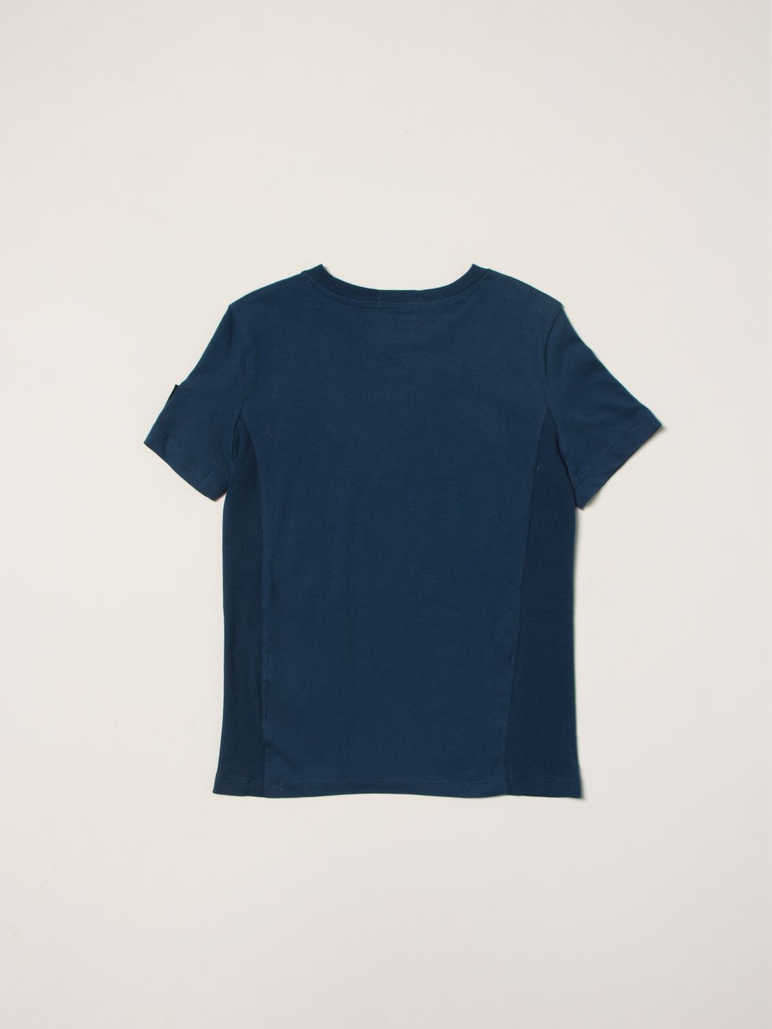 T-shirt Calvin Klein: T-shirt Calvin Klein con logo blue 2
