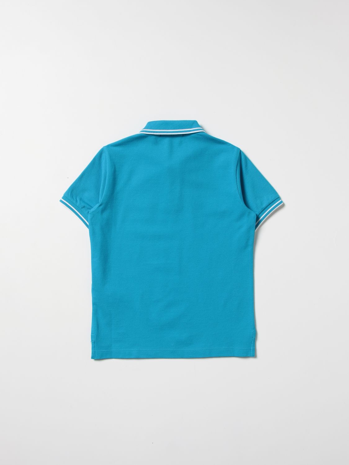Polo Shirt Stone Island Junior: Stone Island Junior polo shirt with logo turquoise 2