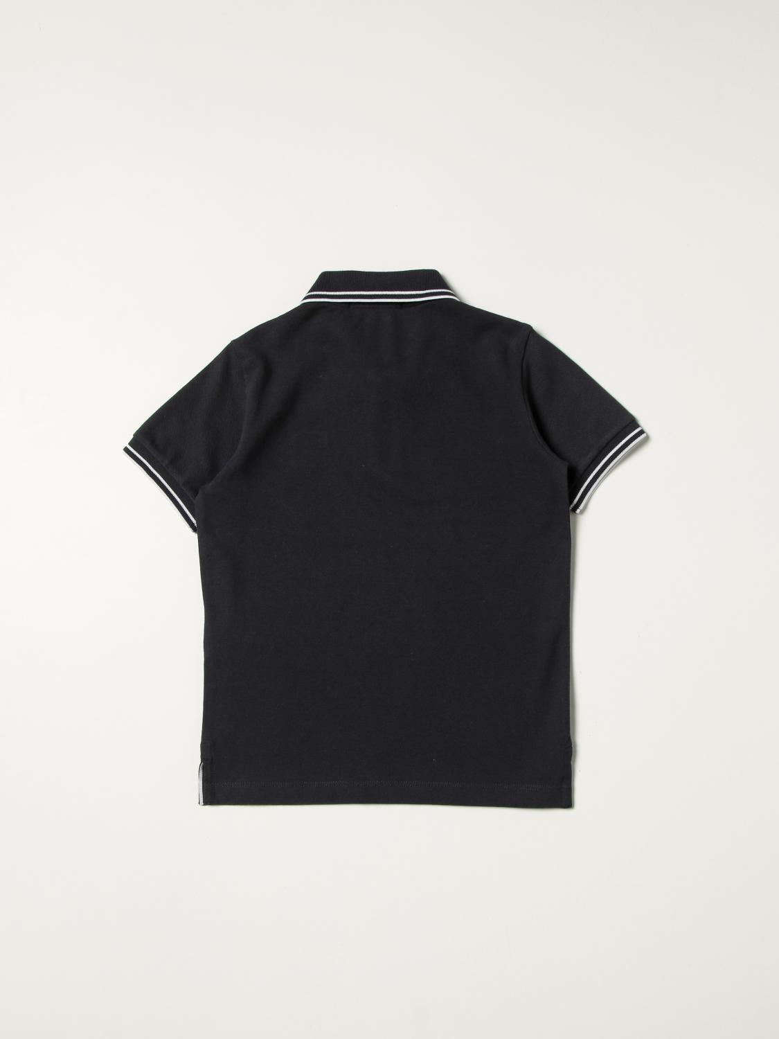 junior stone island polo shirt