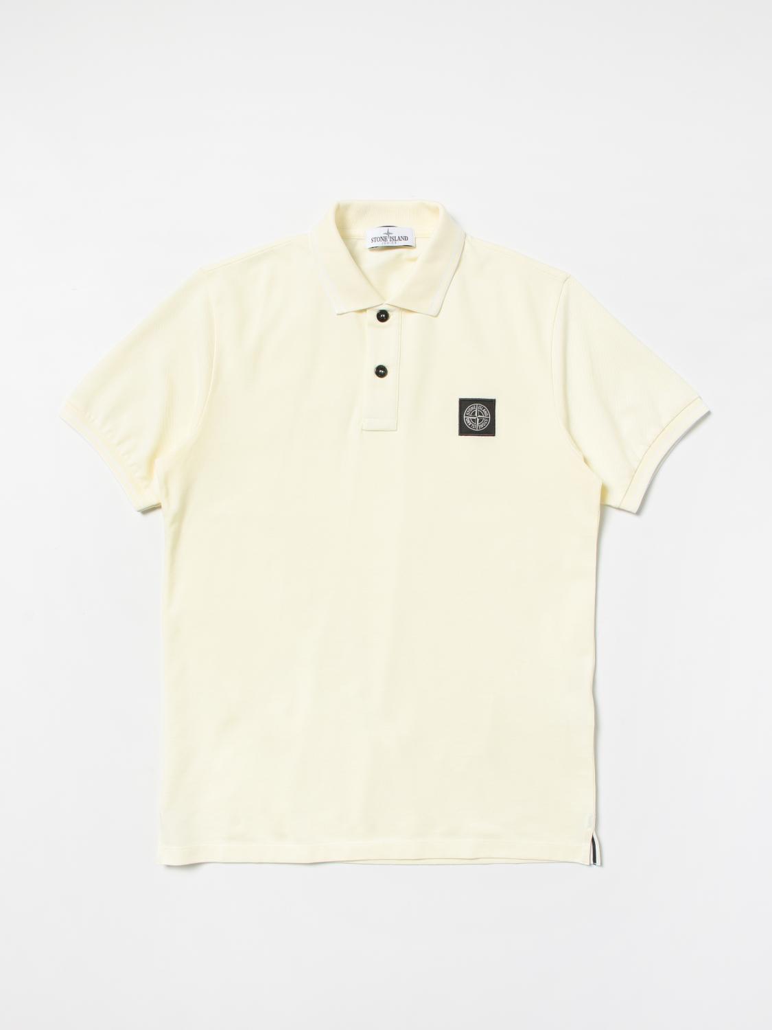 stone island junior polo shirt