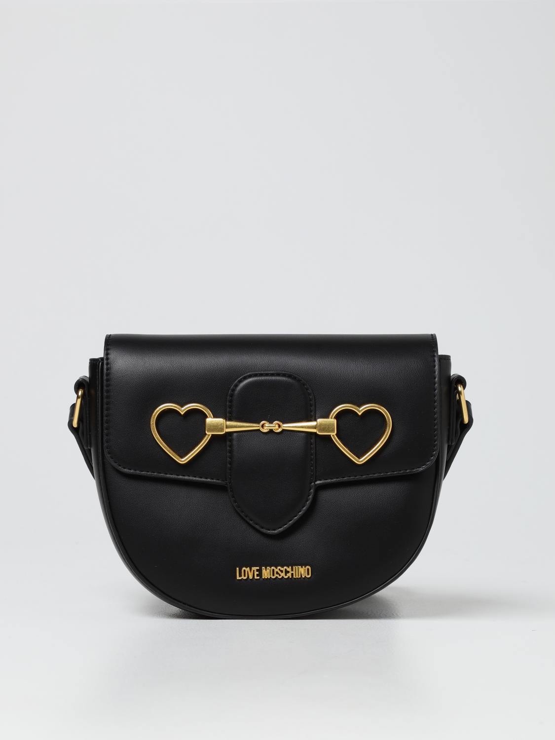 LOVE MOSCHINO bag in synthetic leather Black Love Moschino