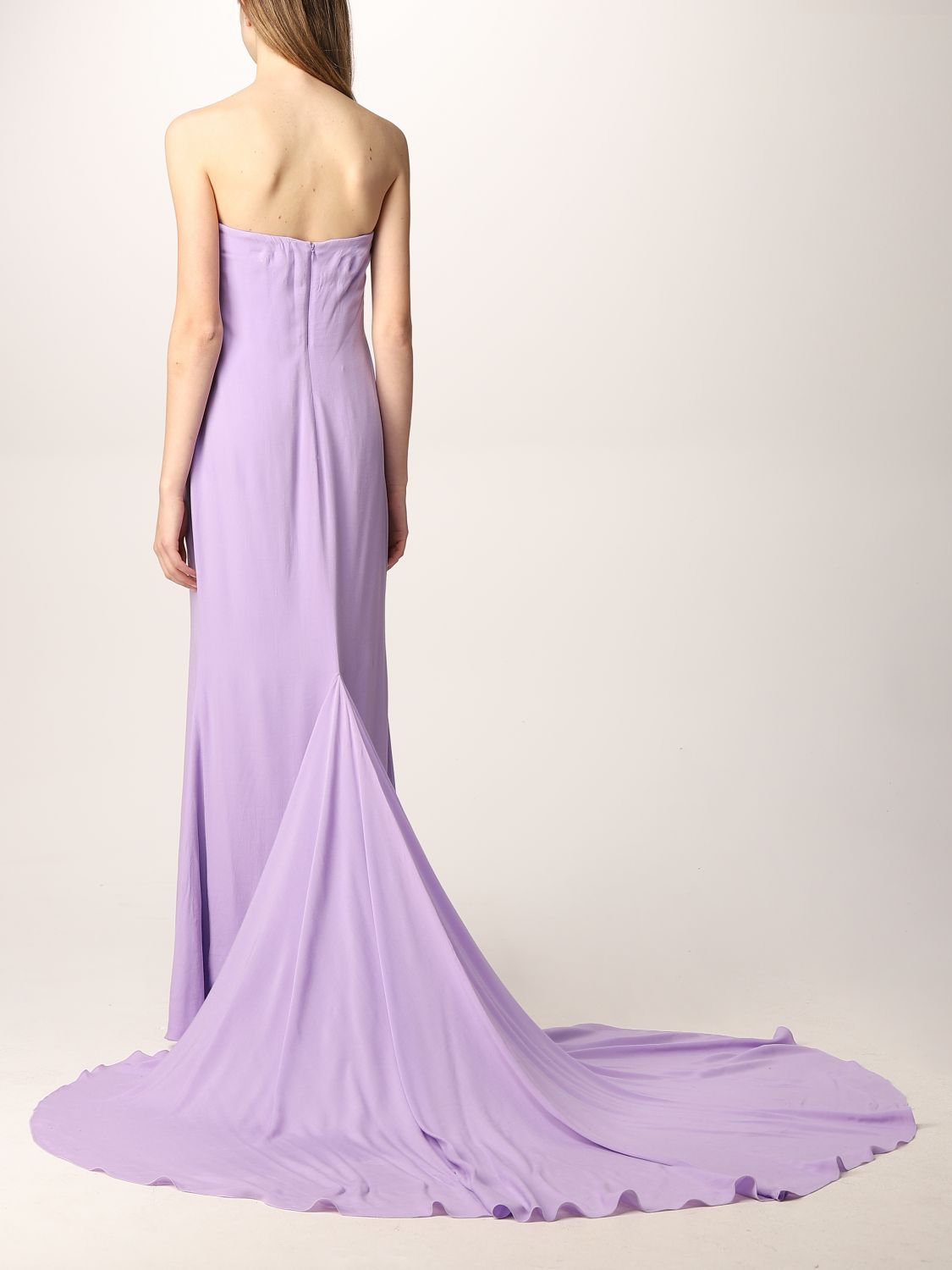 Платье Giuseppe Di Morabito: Платье Женское Giuseppe Di Morabito фиолетовый 2
