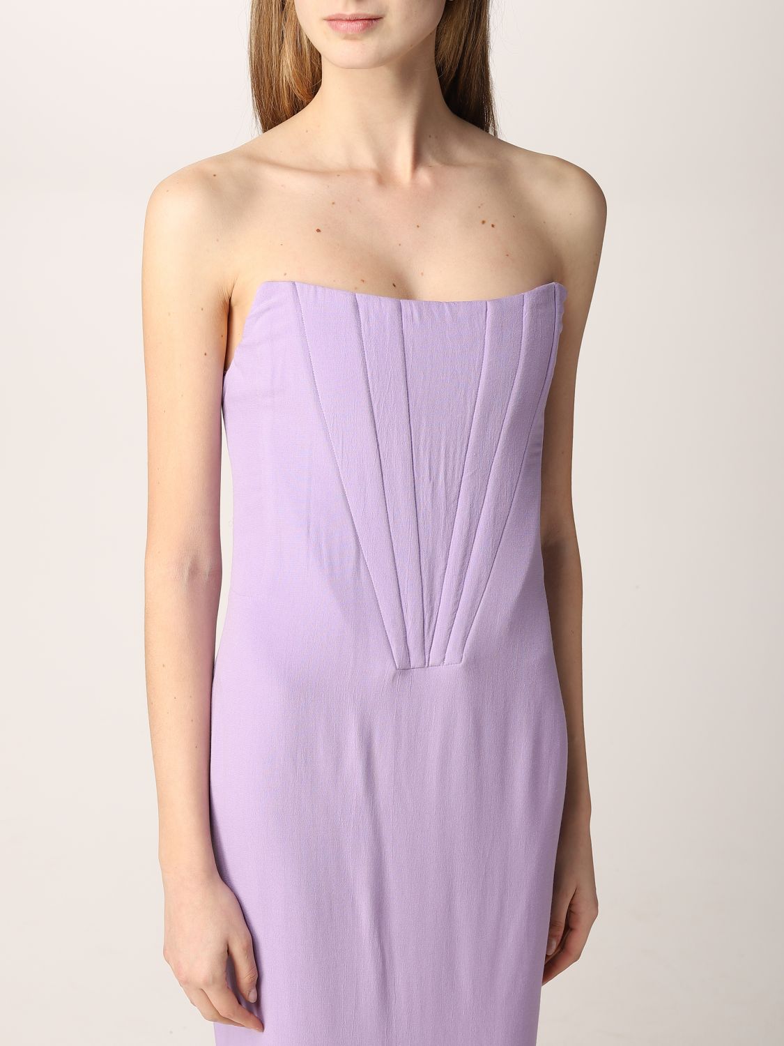 Платье Giuseppe Di Morabito: Платье Женское Giuseppe Di Morabito фиолетовый 4