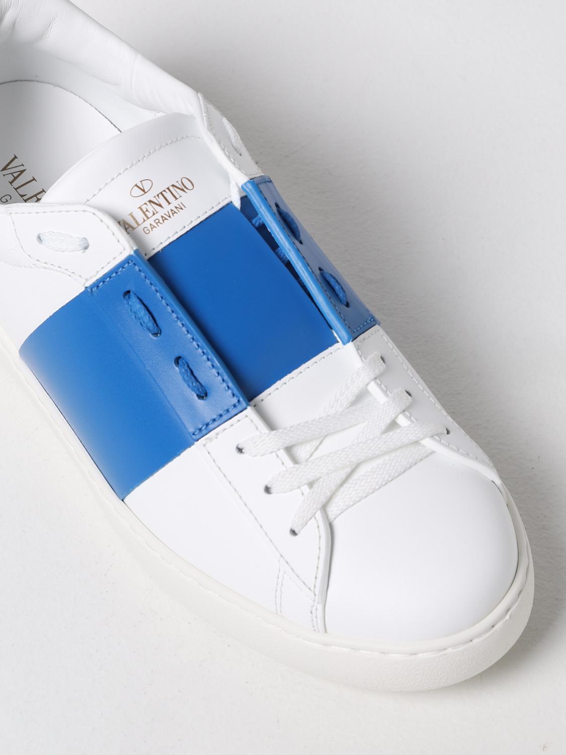 valentino garavani sneakers blue