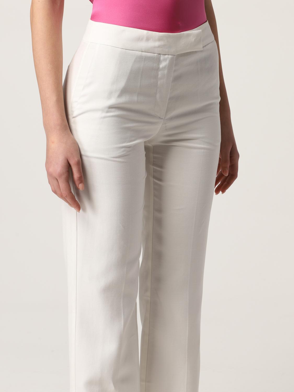 ANDAMANE: Gladys pants in lycra blend 