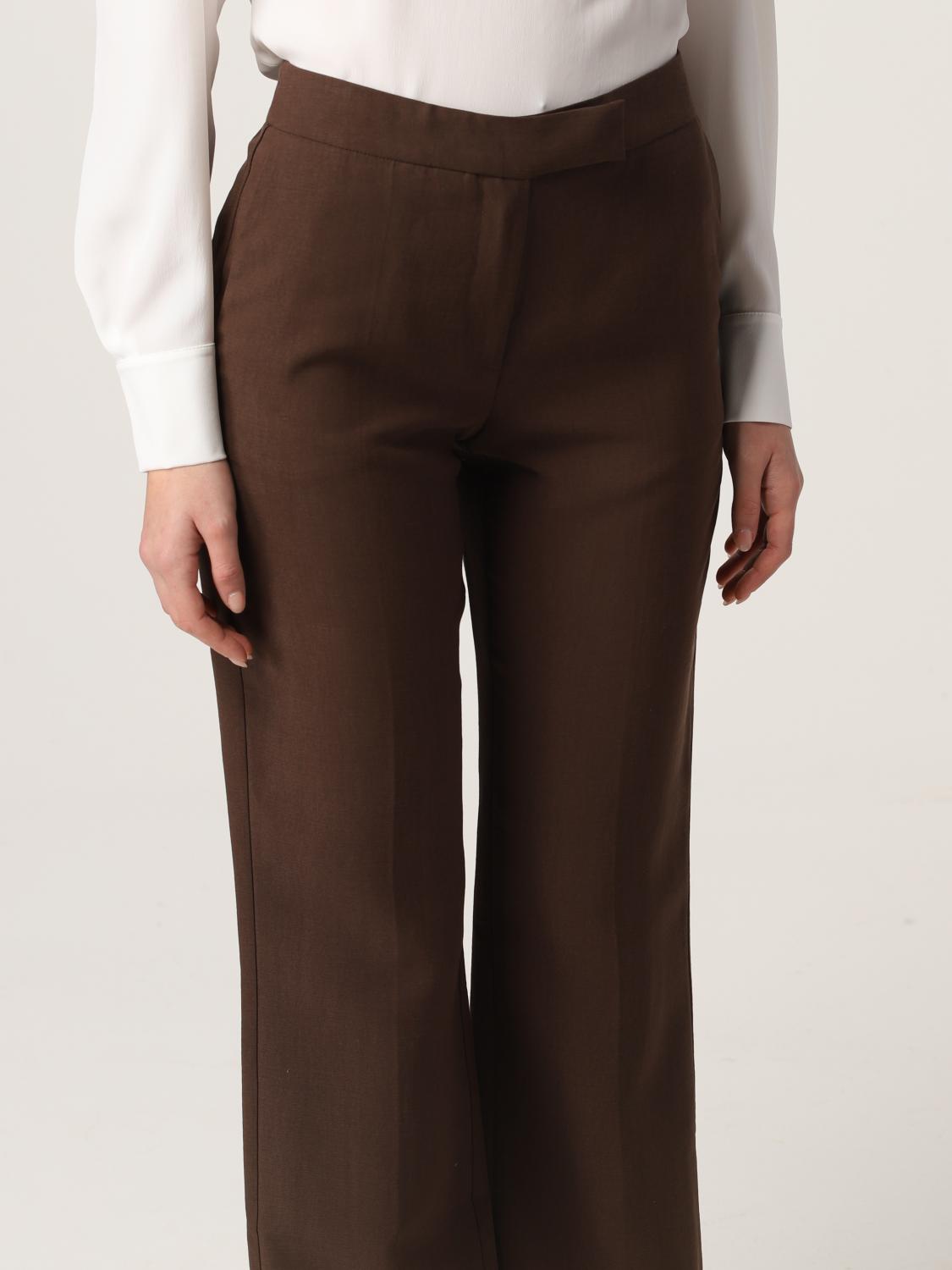 ANDAMANE: Gladys pants in lycra blend 