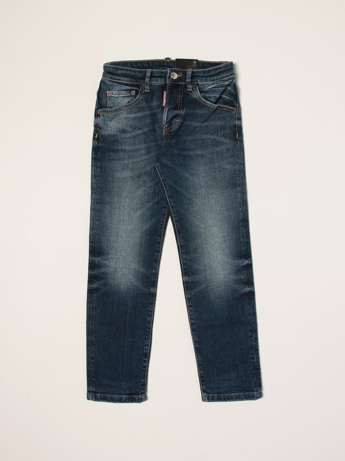 Jeans Dsquared2 Junior: Jeans a 5 tasche Dsquared2 Junior blue 1