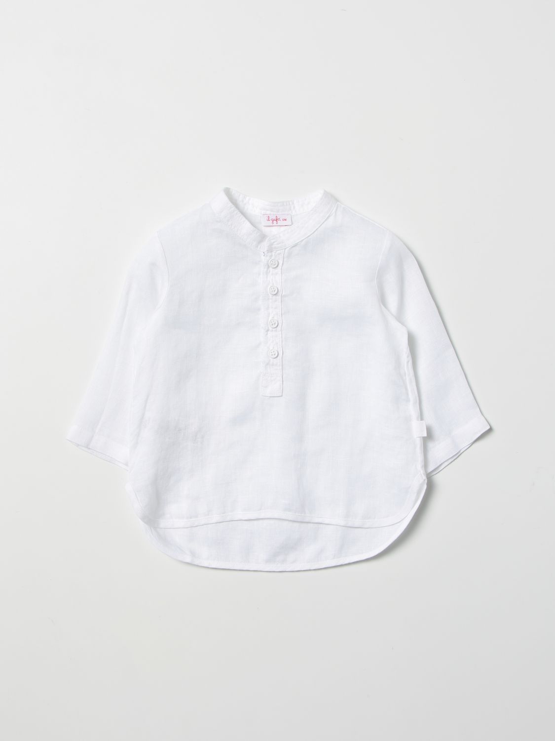 衬衫 Il Gufo: Il Gufo衬衫婴儿 白色 1 1