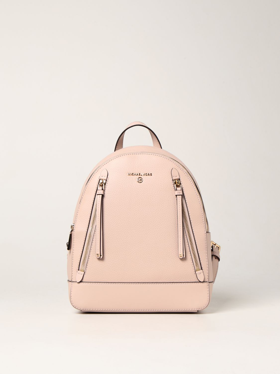 Michael Kors Backpack Pink Leather ref.575021 - Joli Closet