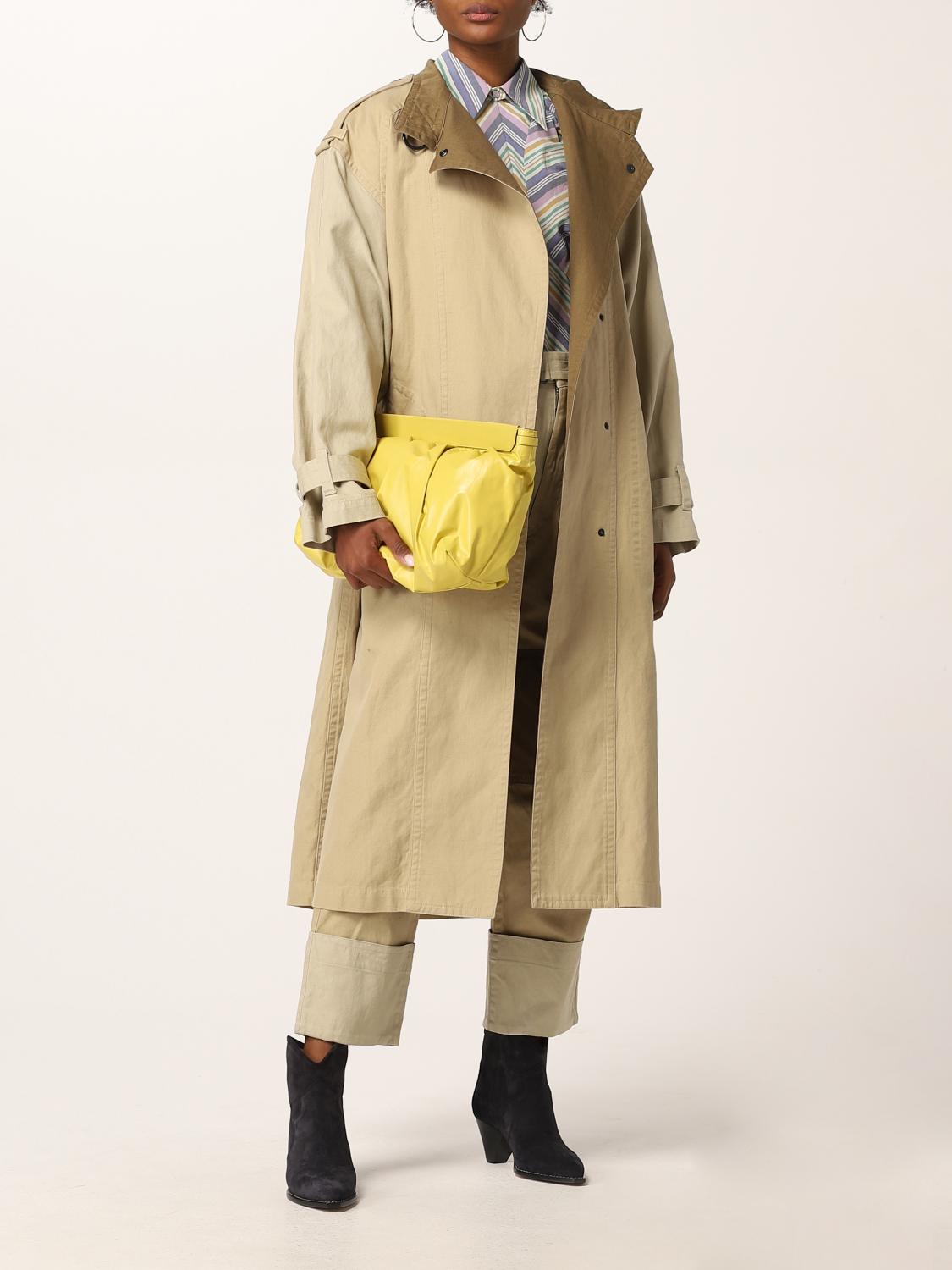 isabel marant trenchcoat