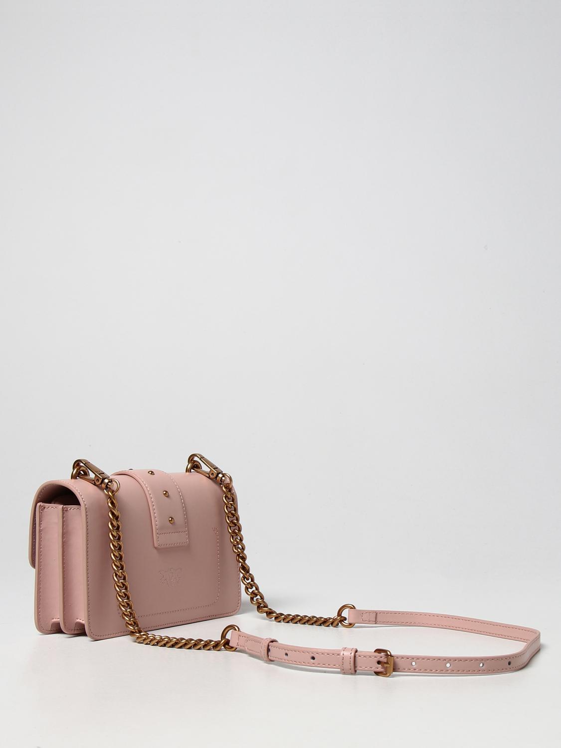 blush crossbody purse