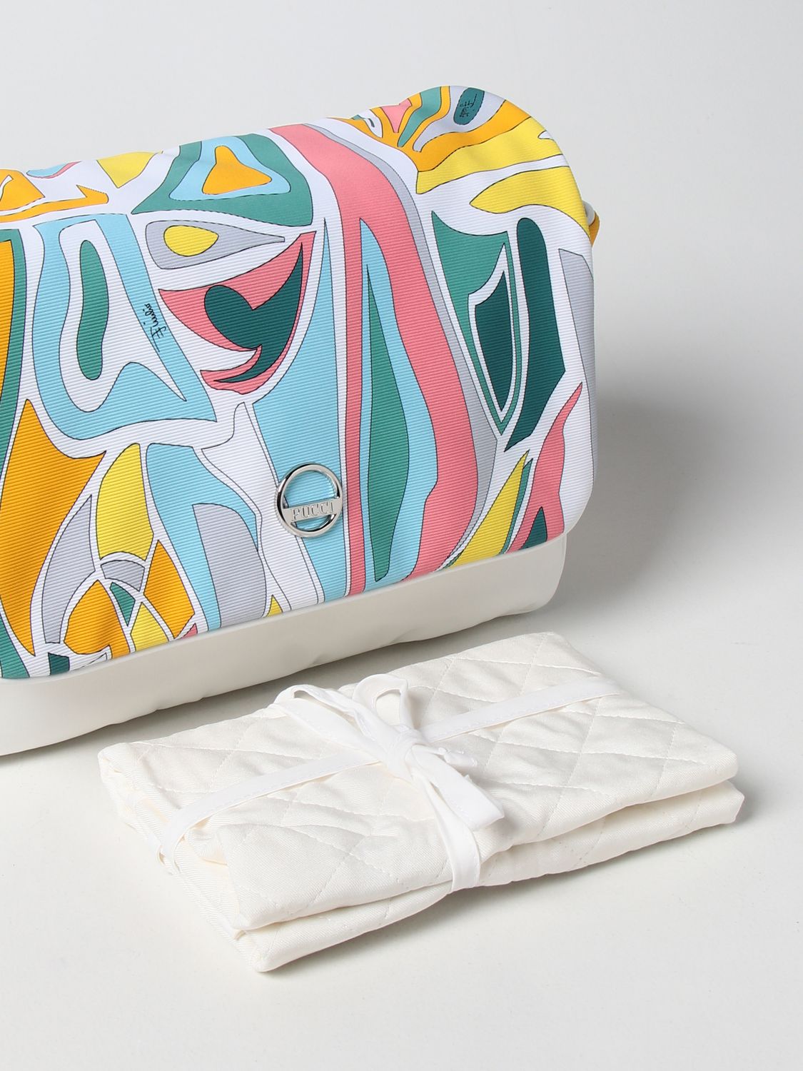 Bag Emilio Pucci: Emilio Pucci diaper bag with print violet 3