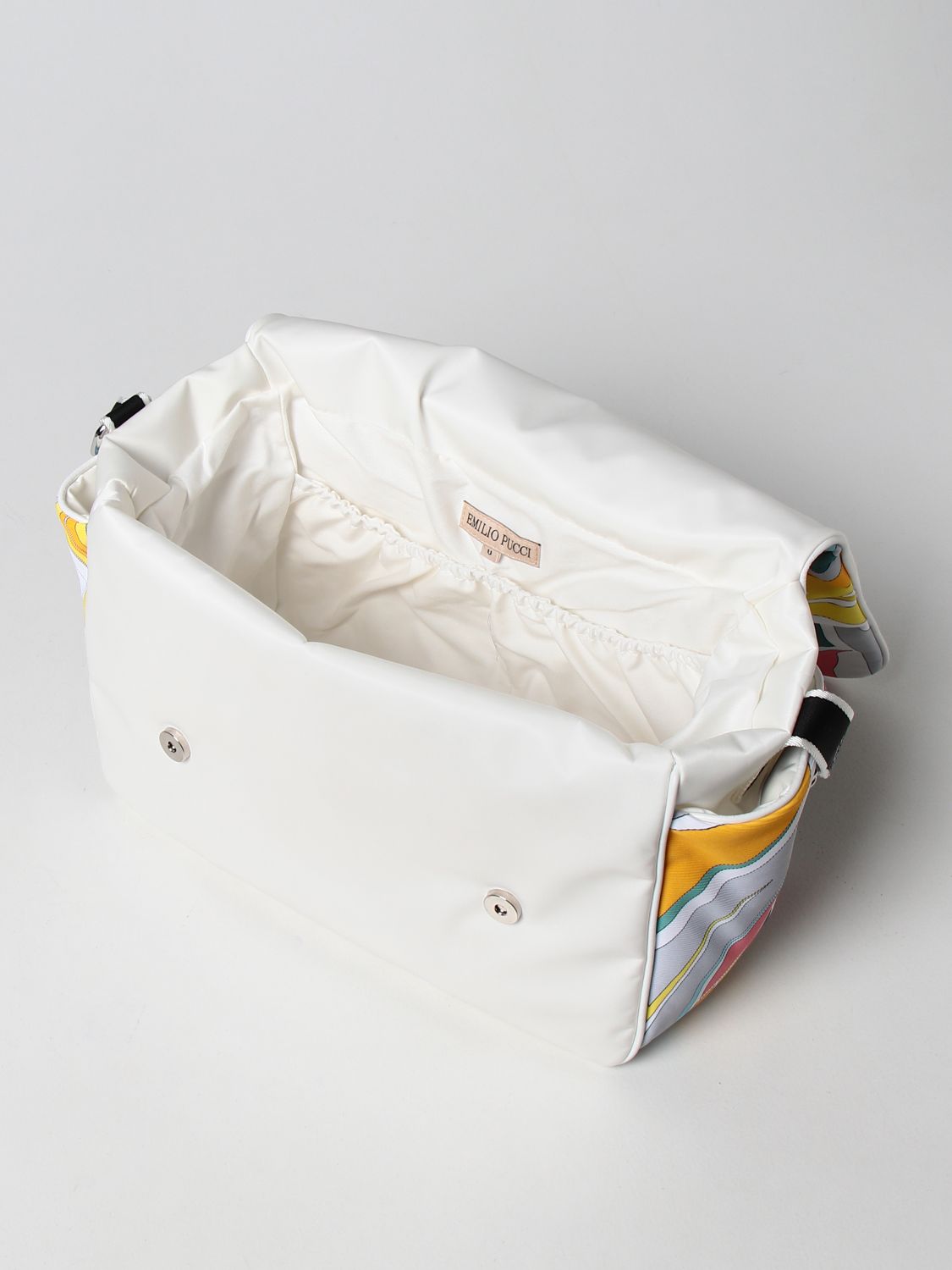 Bag Emilio Pucci: Emilio Pucci diaper bag with print violet 4