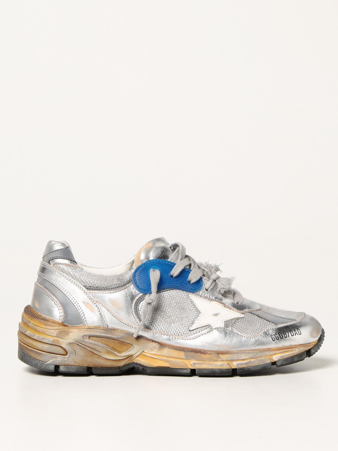 Golden Goose スニーカー レディース シルバー スニーカー Golden Goose Gwff Giglio Com