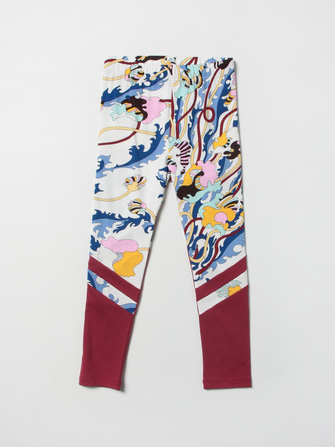 Pants Emilio Pucci 9Q6070J0137 GIGLIO 