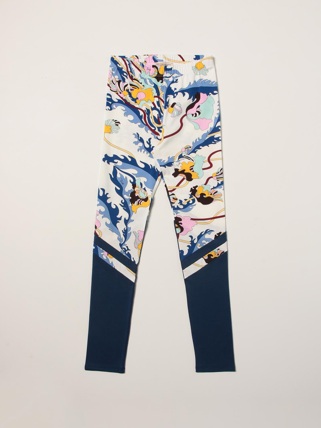 Pants Emilio Pucci 9Q6070J0137 GIGLIO 