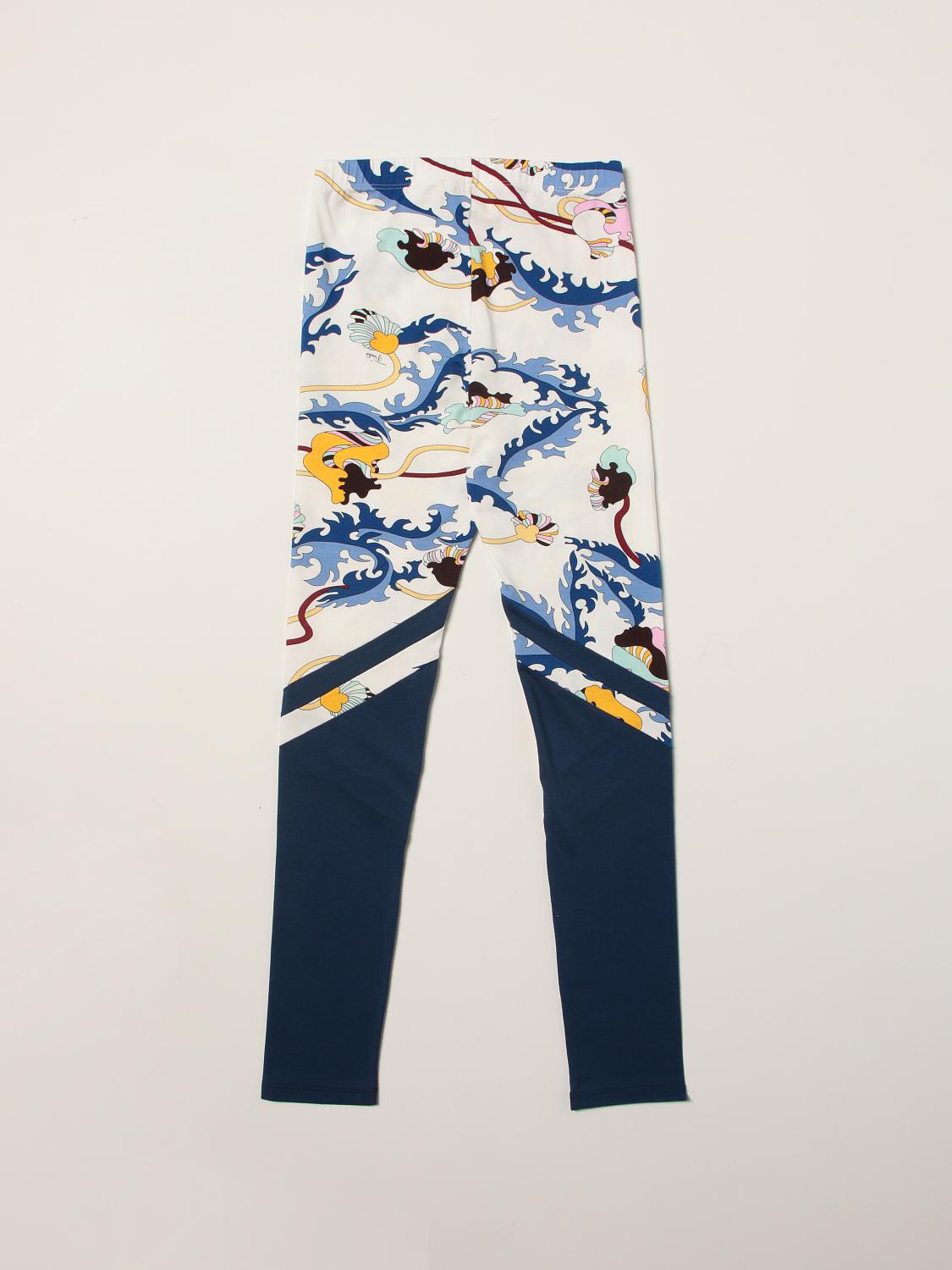 Pants Emilio Pucci 9Q6070J0137 GIGLIO 