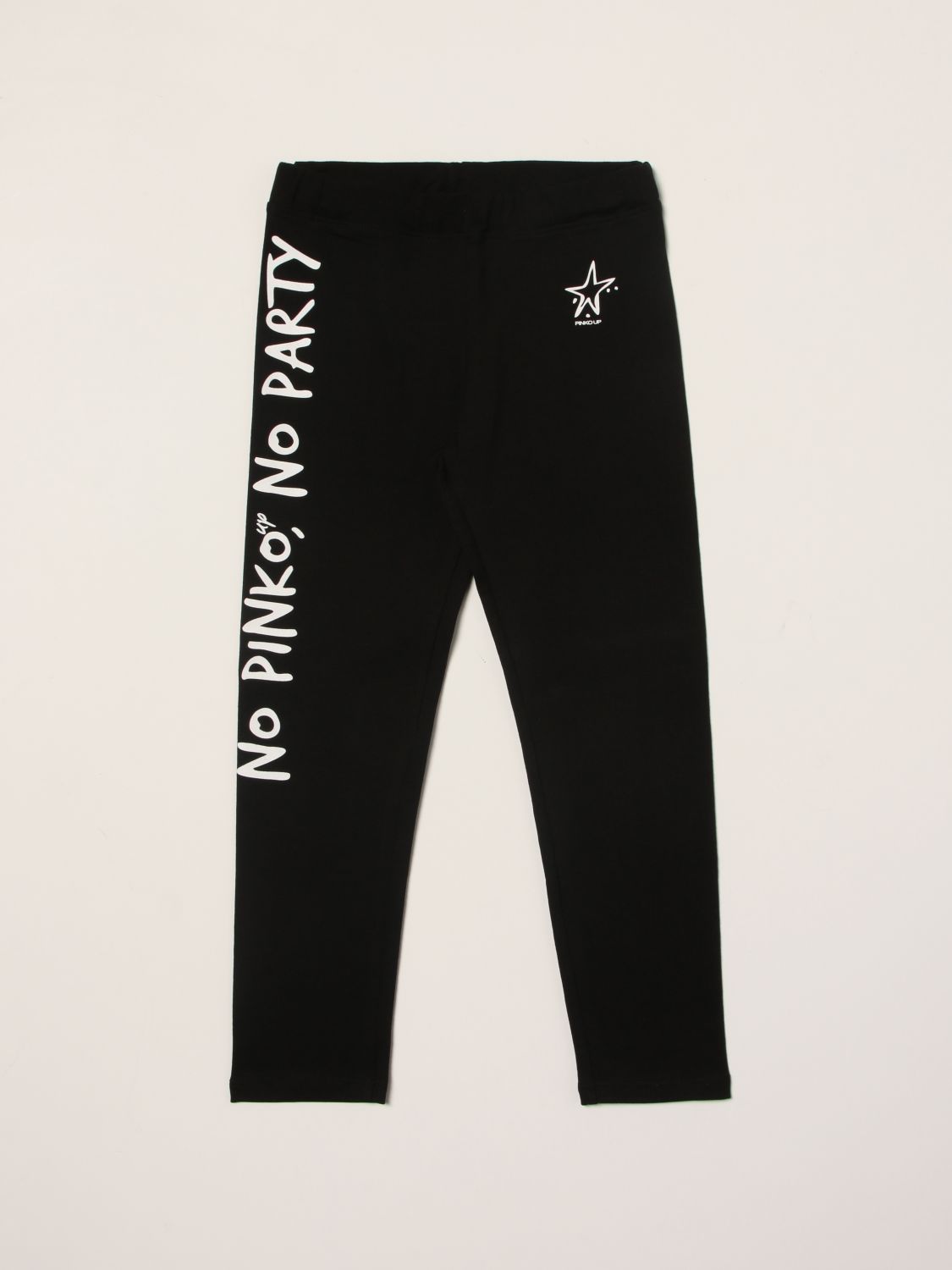 Pants Pinko: Pinko leggings with logo black 1