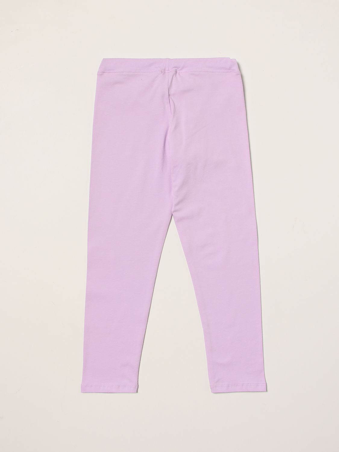 Pants Pinko: Pinko leggings with logo lilac 2