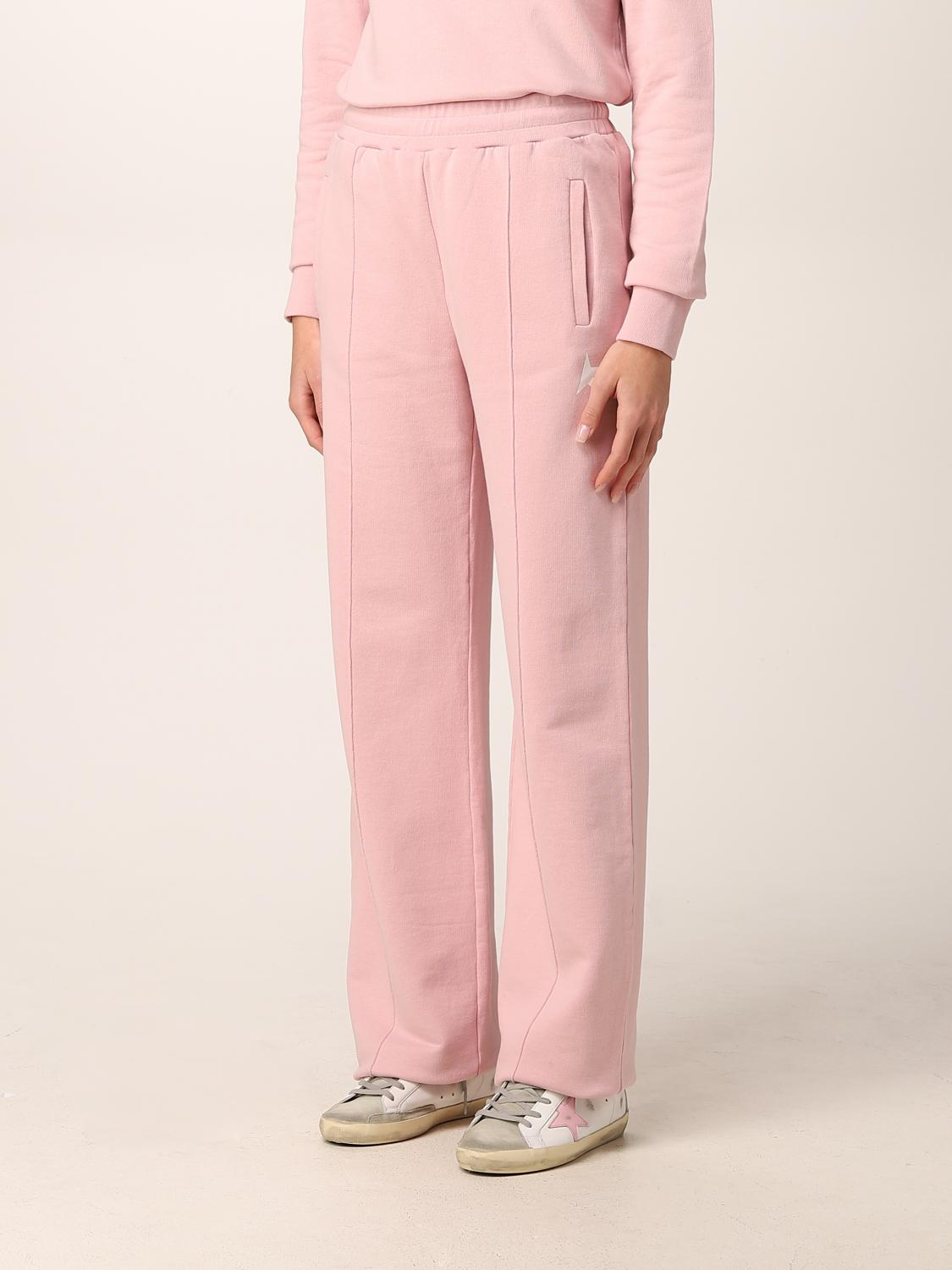 GOLDEN GOOSE: Trousers women - Pink 