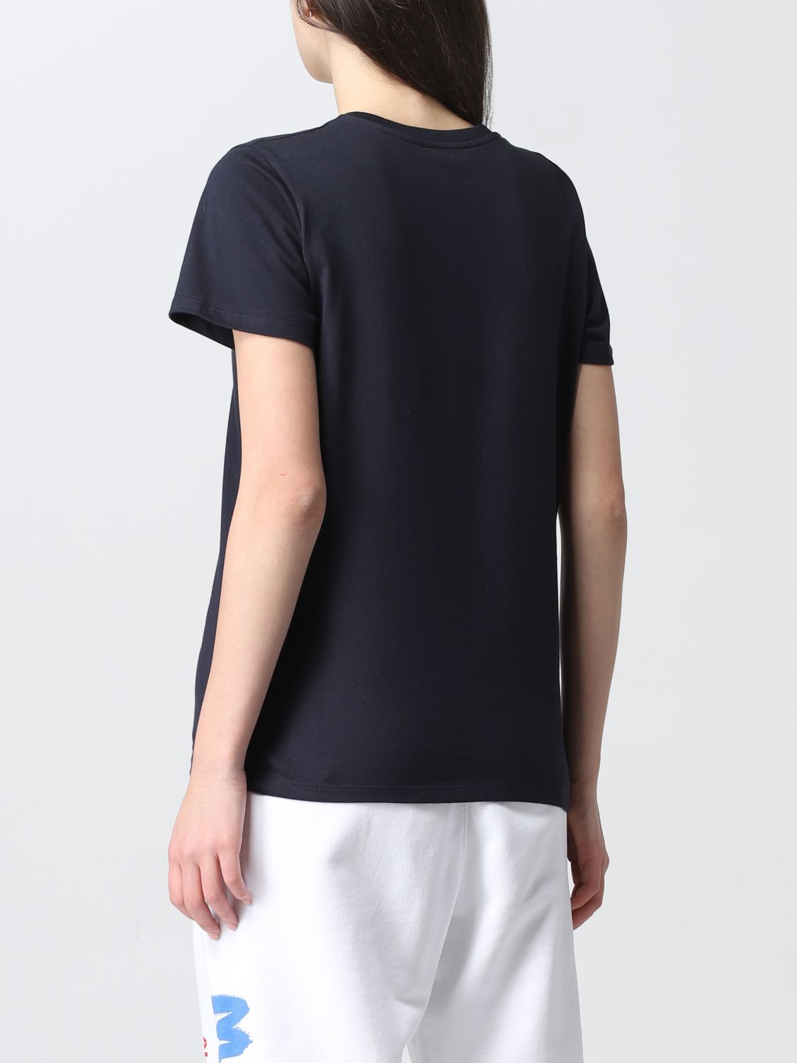 ALEXANDER MCQUEEN: cotton t-shirt with logo | T-Shirt Alexander 