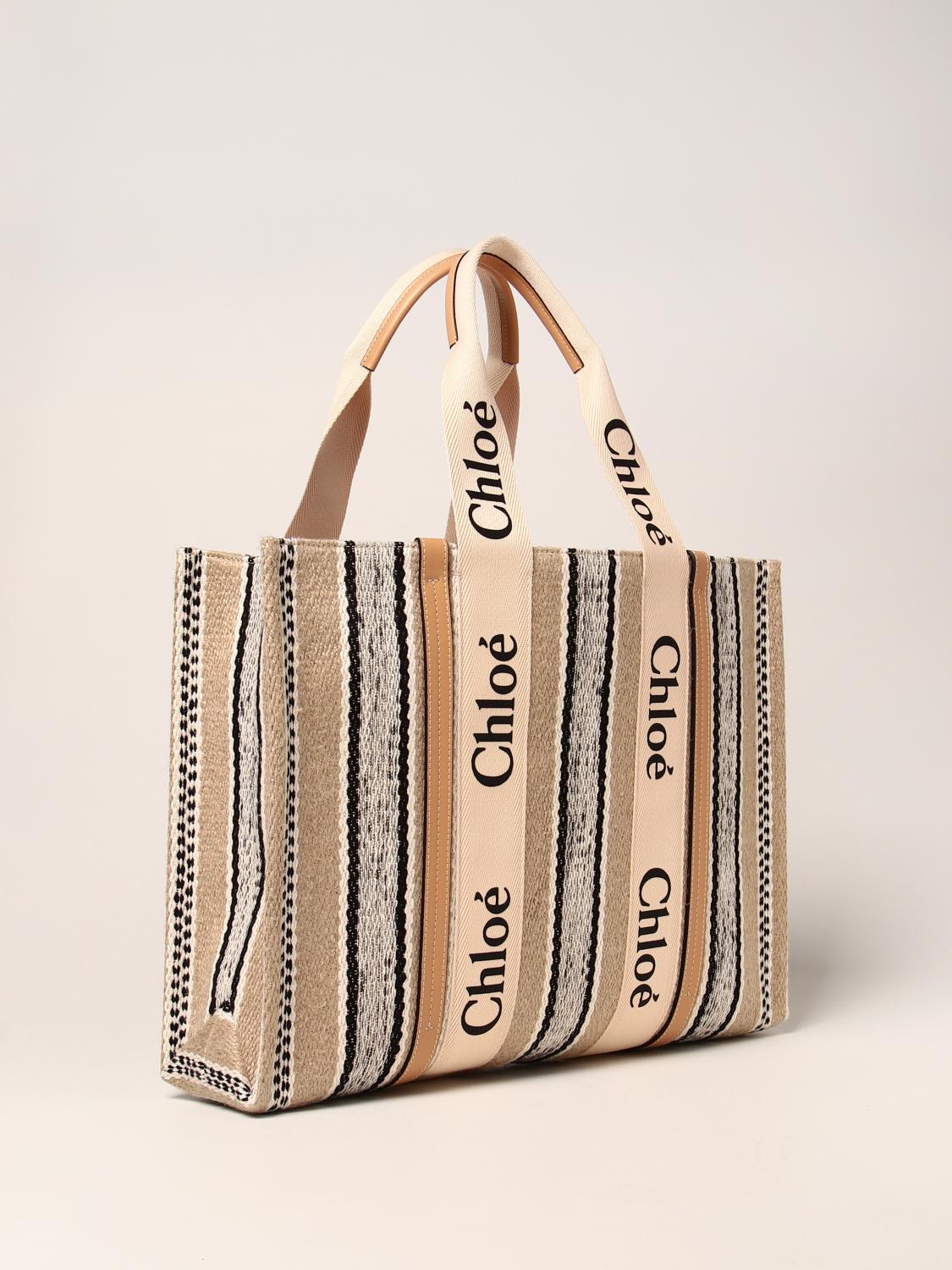 chloe jute bag