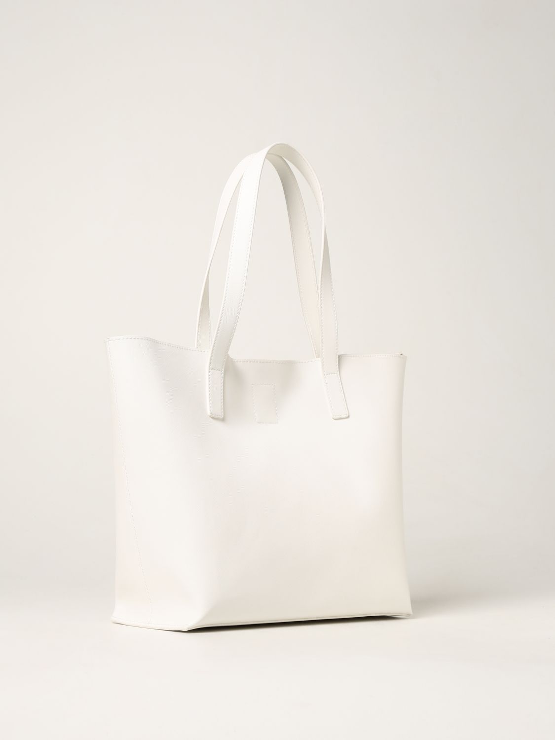 versace white tote bag