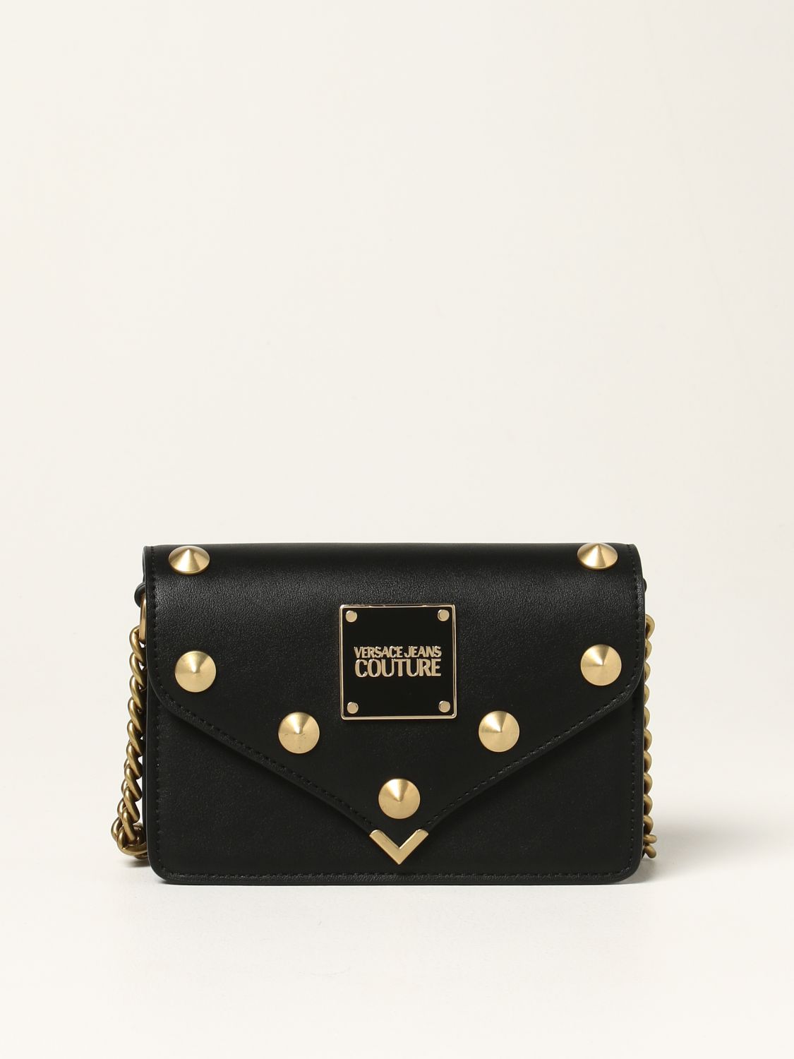 VERSACE JEANS COUTURE: bag in synthetic leather | Crossbody Bags ...